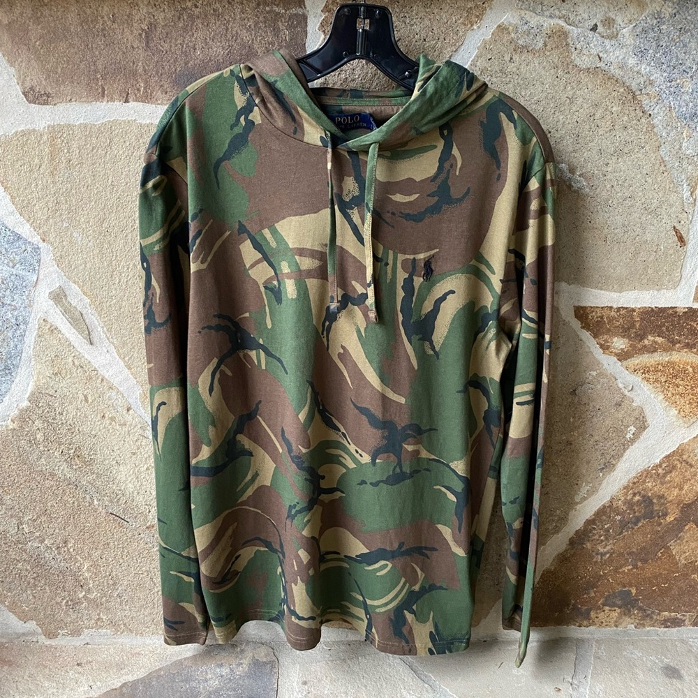 NWT Mens Polo Ralph Lauren pullover hoodie